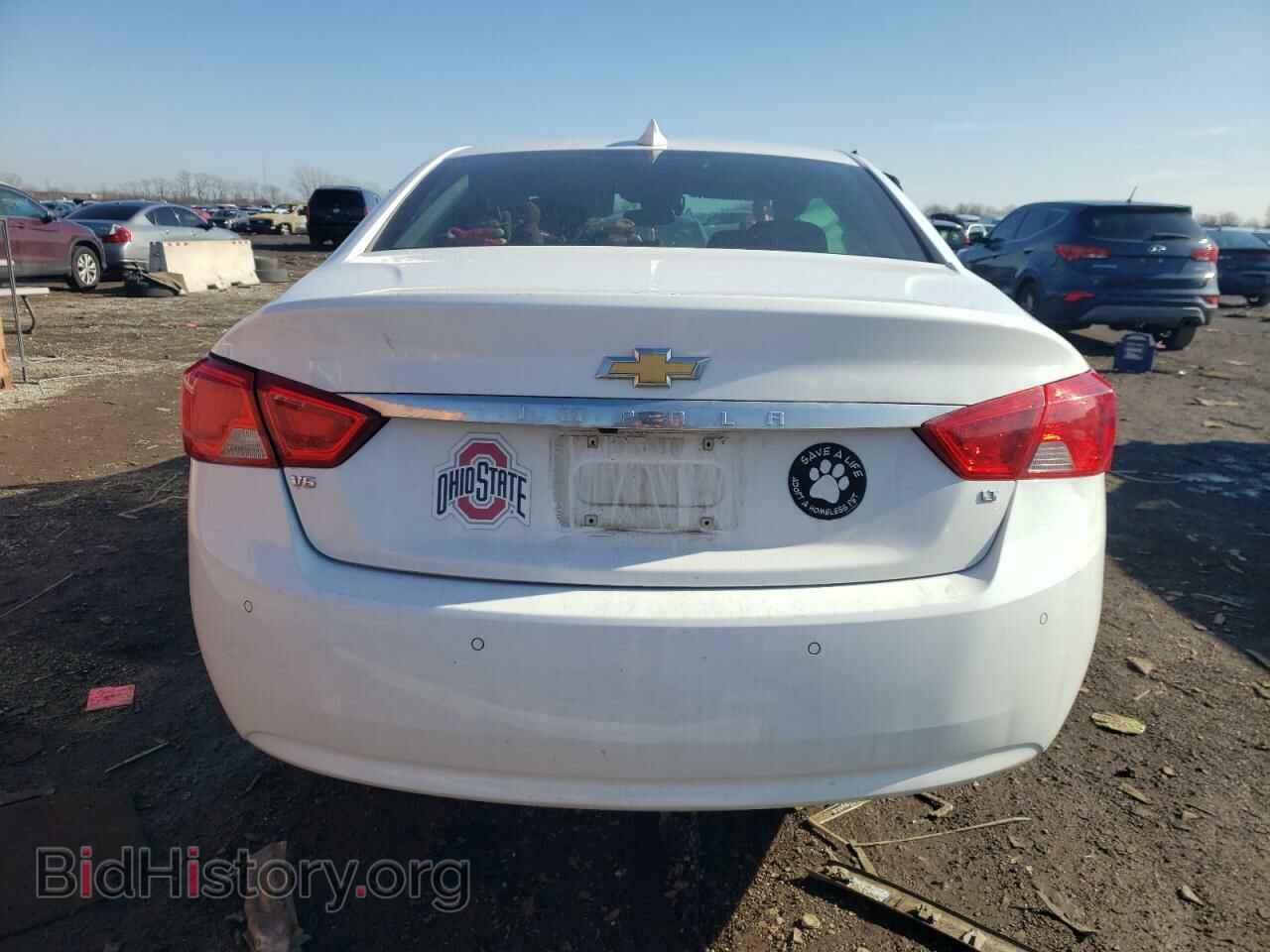 2015 CHEVROLET IMPALA - VIN: 2G1125S32F9145437 - Фото 6