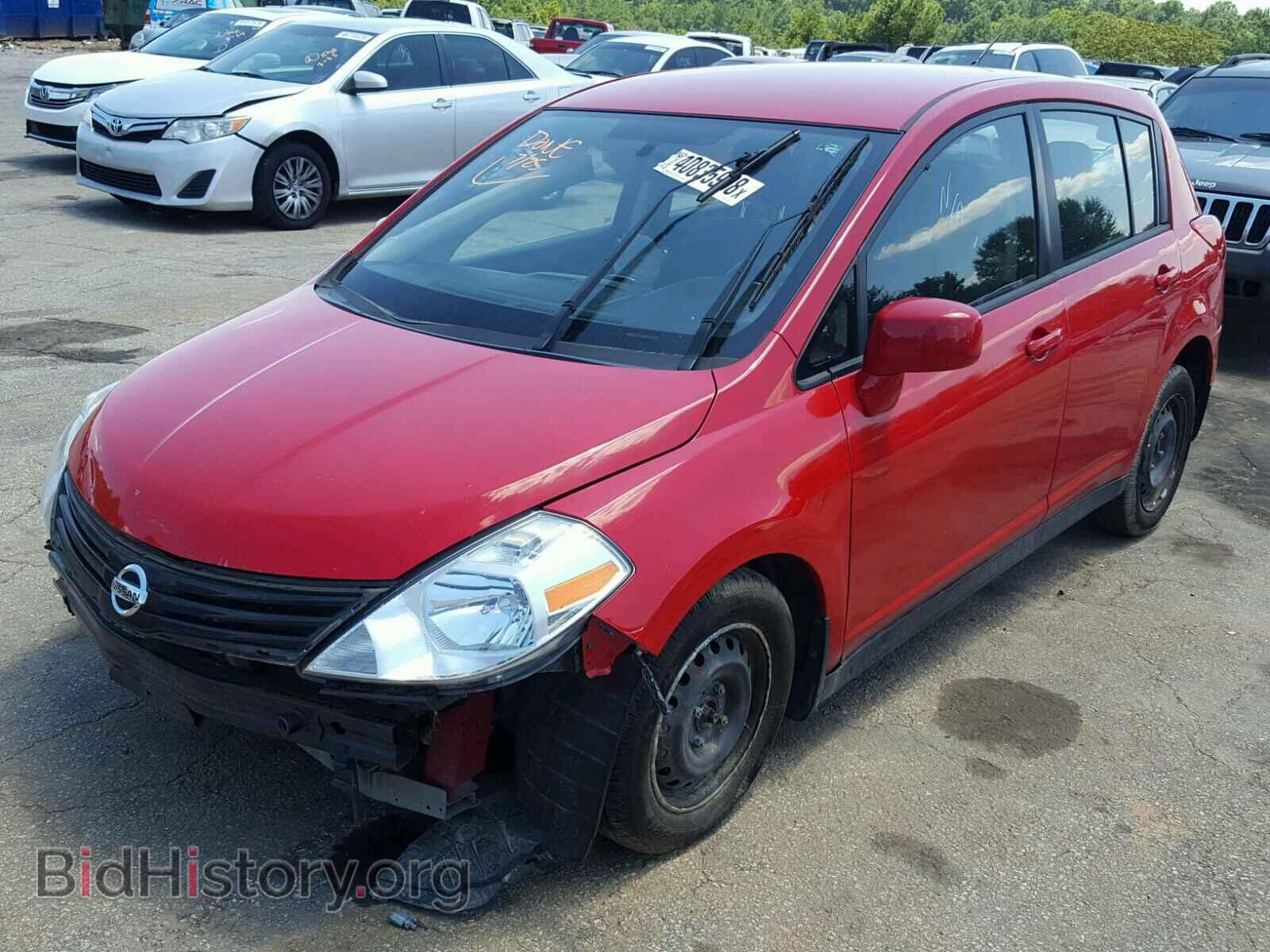 2011 NISSAN VERSA - VIN: 3N1BC1CP8BL512340 - Фото 2