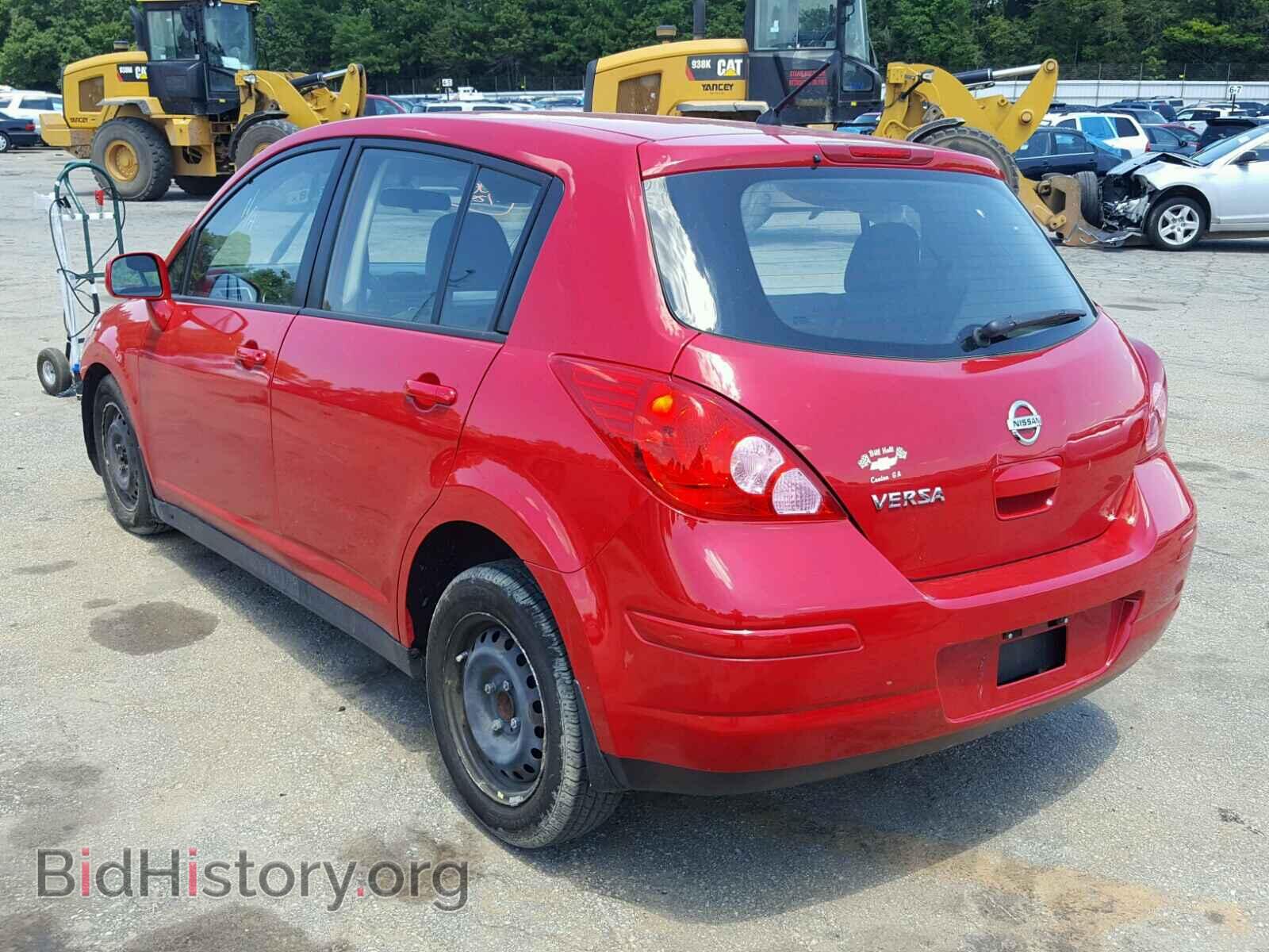 2011 NISSAN VERSA - VIN: 3N1BC1CP8BL512340 - Фото 3