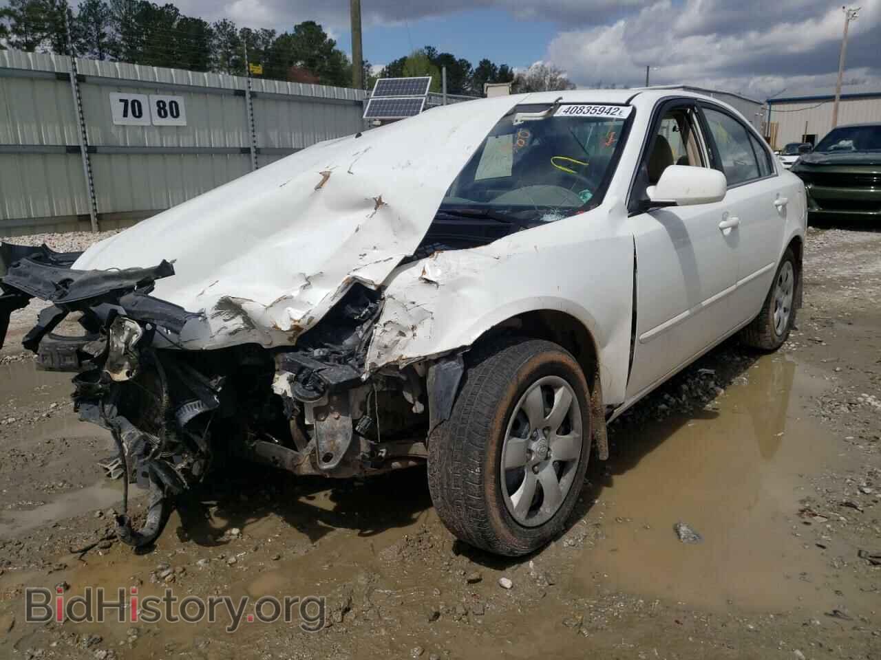 2006 KIA OPTIMA - VIN: KNAGE123165073206 - Фото 2