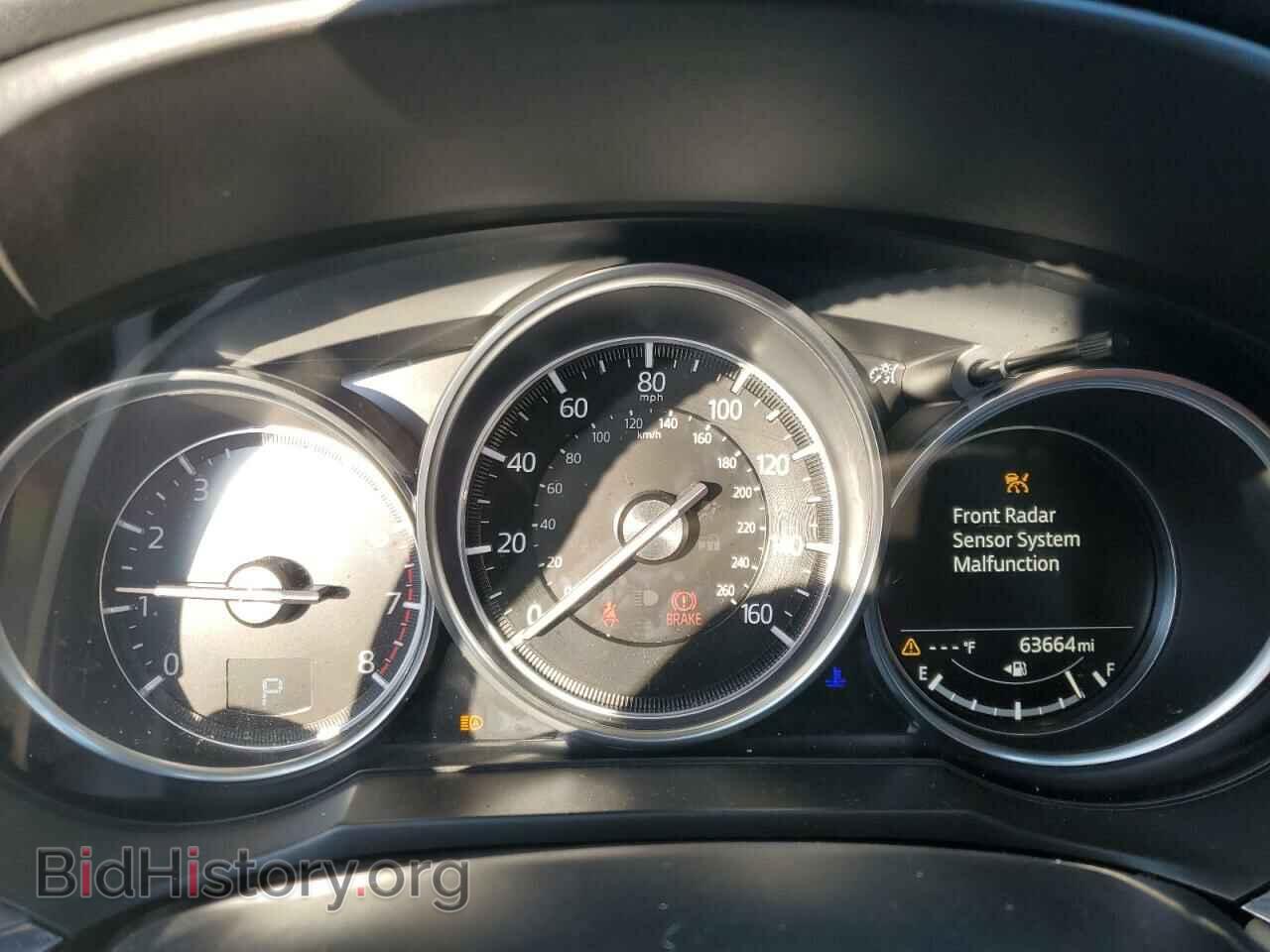 2019 MAZDA 6 - VIN: JM1GL1VM3K1504126 - Фото 9