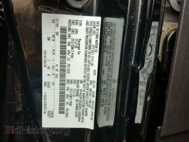 2014 FORD FOCUS - VIN: 1FADP3N25EL329944 - Фото 10
