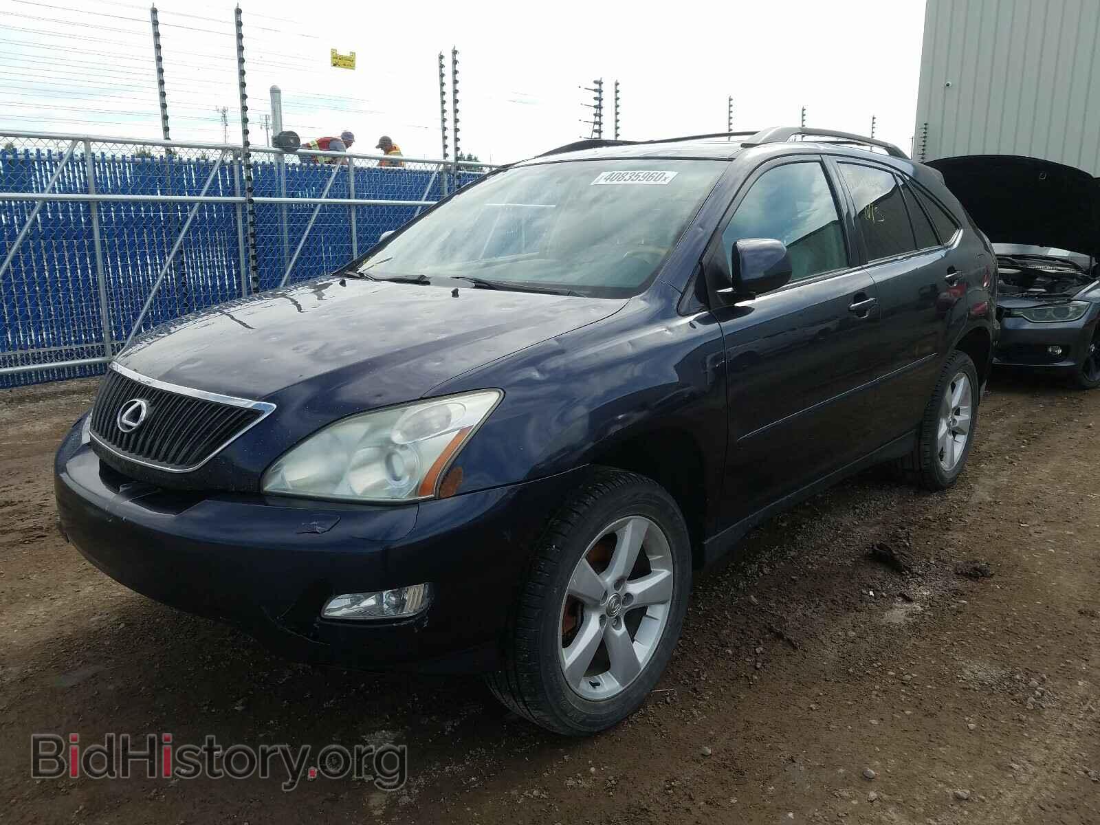 2005 LEXUS RX330 - VIN: 2T2HA31U55C077832 - Фото 2
