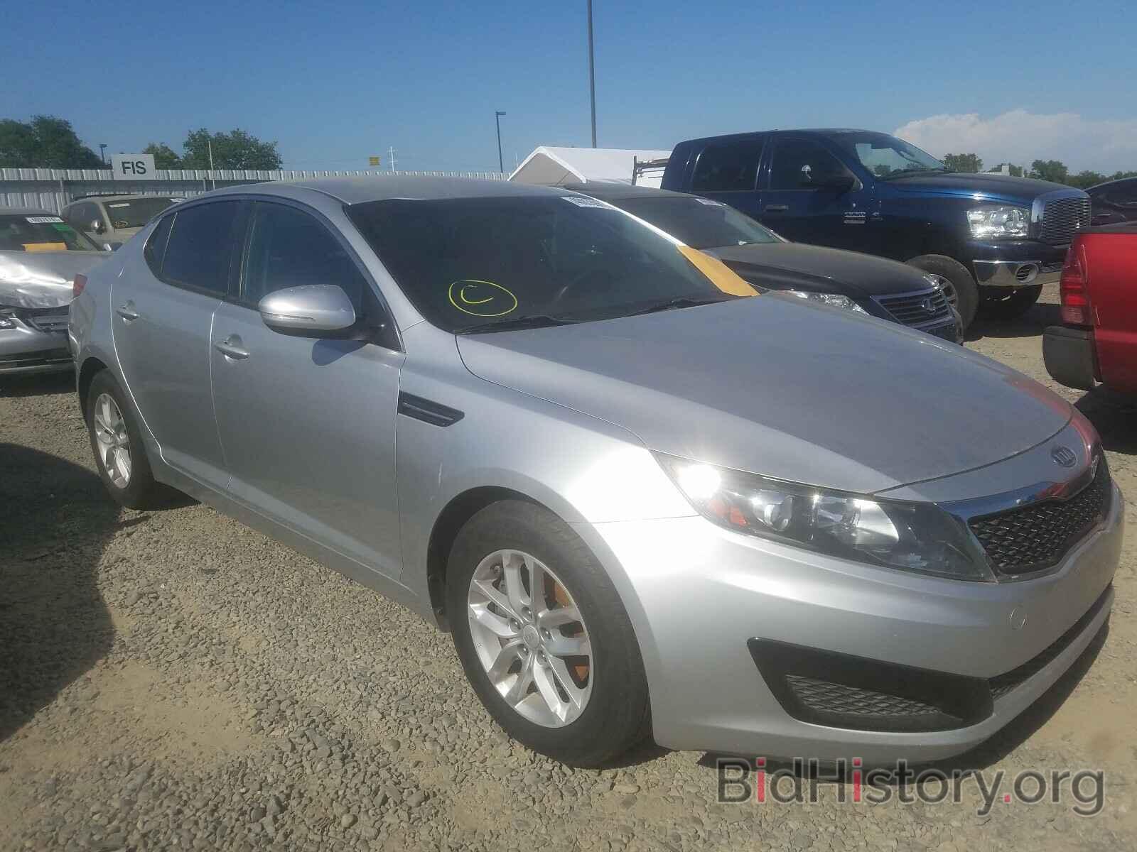Фотография KNAGM4A76B5164989 - KIA OPTIMA 2011