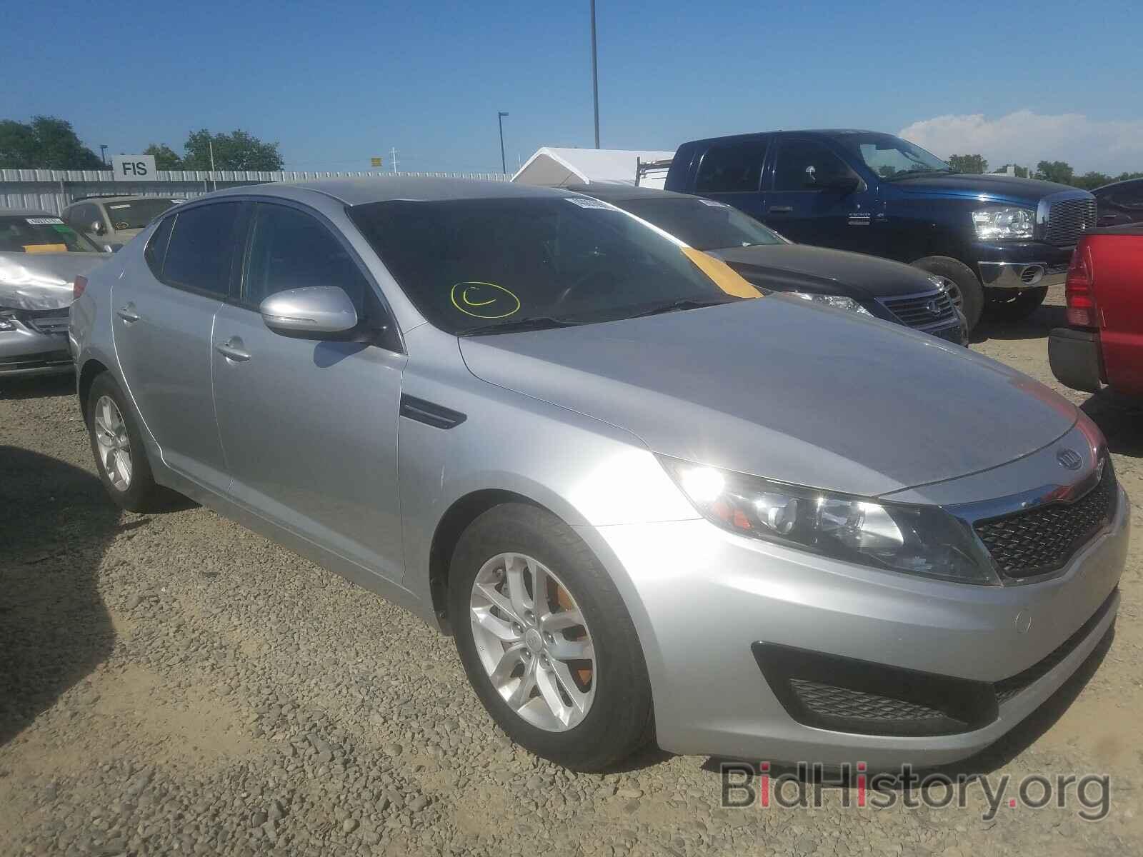 Photo KNAGM4A76B5164989 - KIA OPTIMA 2011