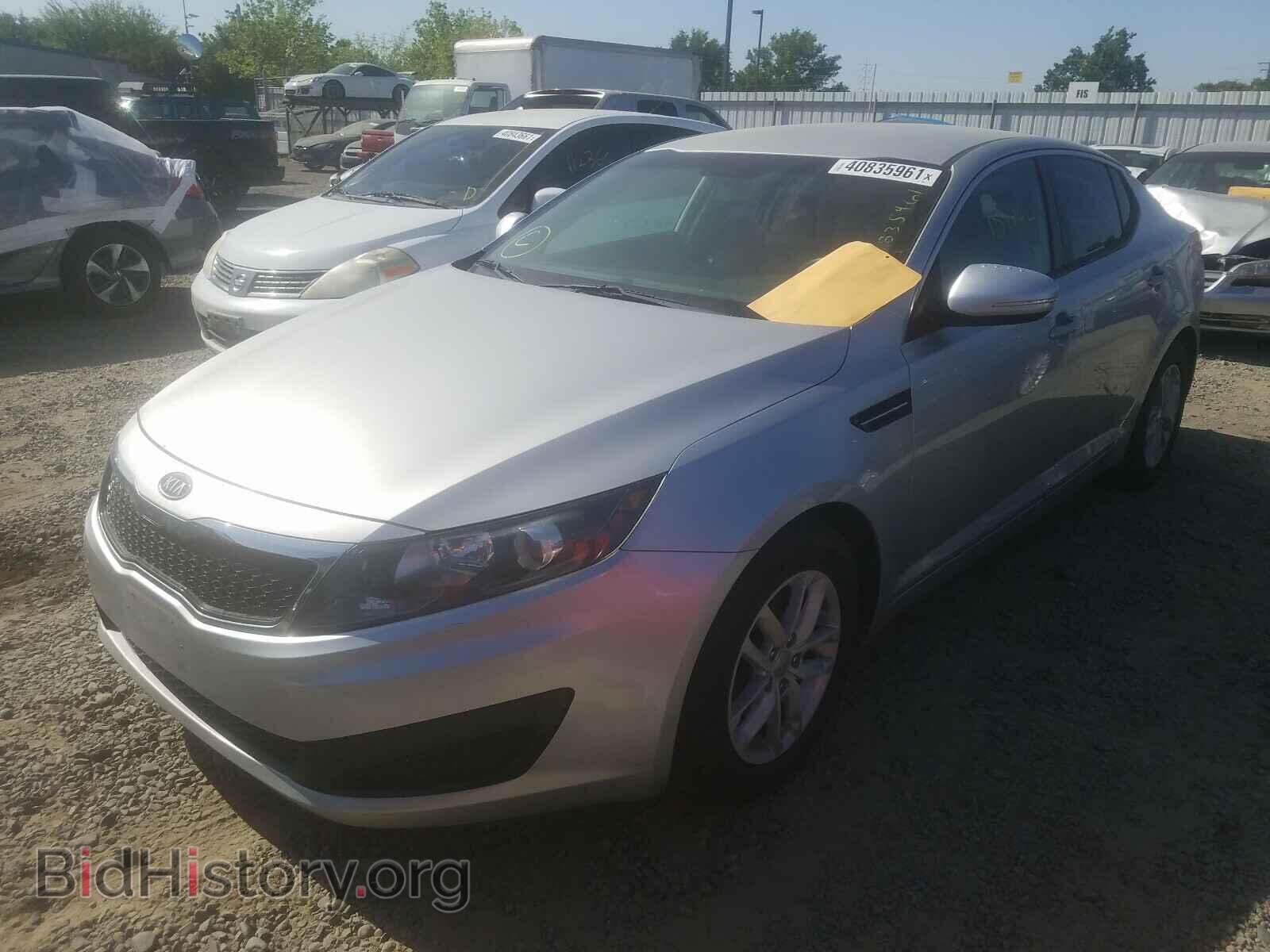2011 KIA OPTIMA - VIN: KNAGM4A76B5164989 - Фото 2