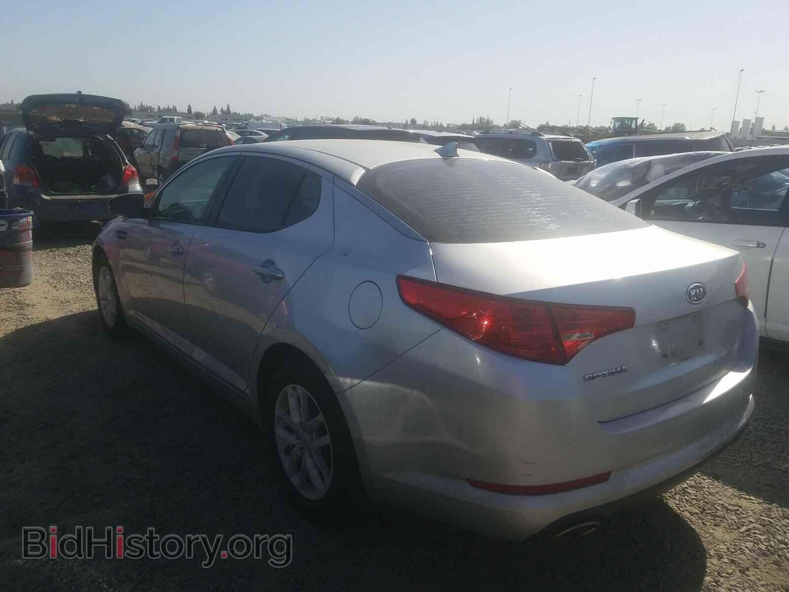 2011 KIA OPTIMA - VIN: KNAGM4A76B5164989 - Фото 3