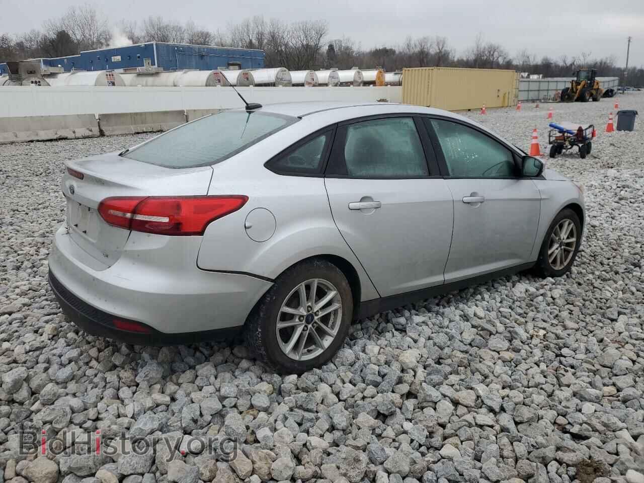 2018 FORD FOCUS - VIN: 1FADP3F22JL257612 - Фото 3
