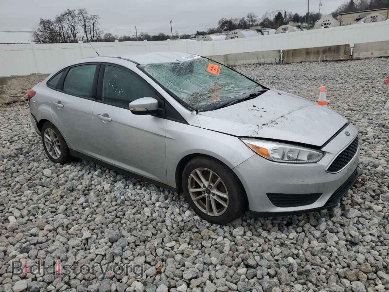 2018 FORD FOCUS - VIN: 1FADP3F22JL257612 - Фото 4
