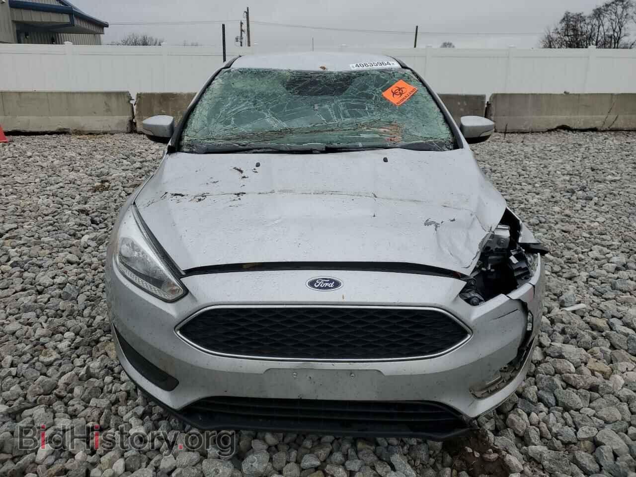 2018 FORD FOCUS - VIN: 1FADP3F22JL257612 - Фото 5