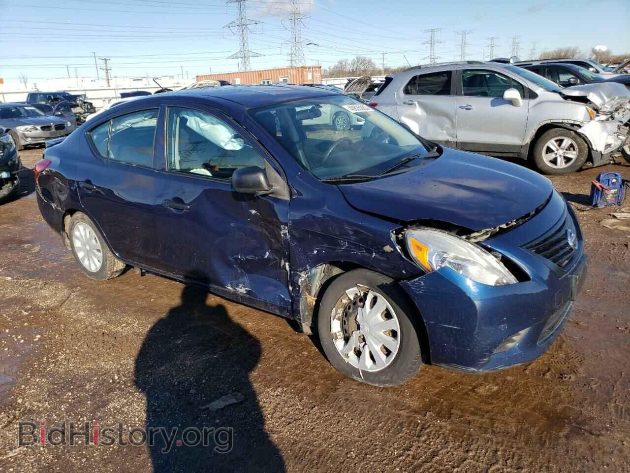 2014 NISSAN VERSA - VIN: 3N1CN7AP3EL876917 - Фото 4