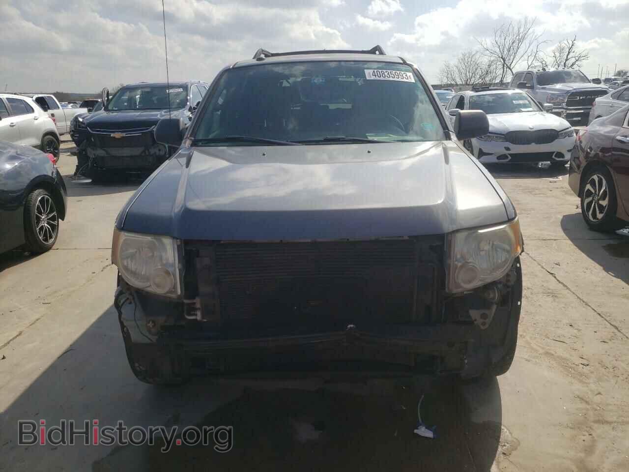 2009 FORD ESCAPE - VIN: 1FMCU03G79KA45895 - Фото 5