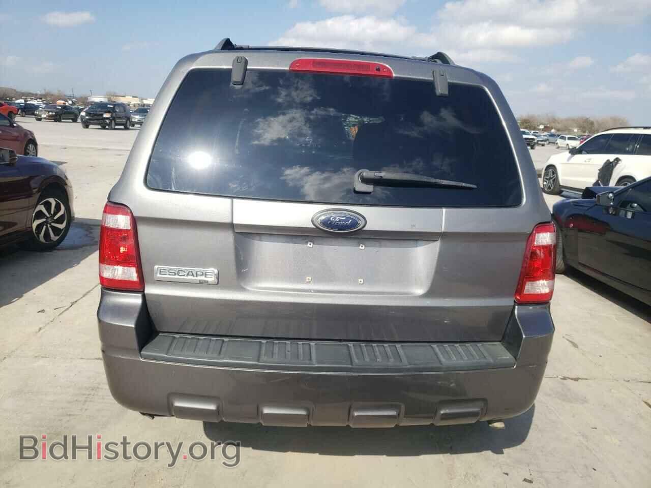 2009 FORD ESCAPE - VIN: 1FMCU03G79KA45895 - Фото 6