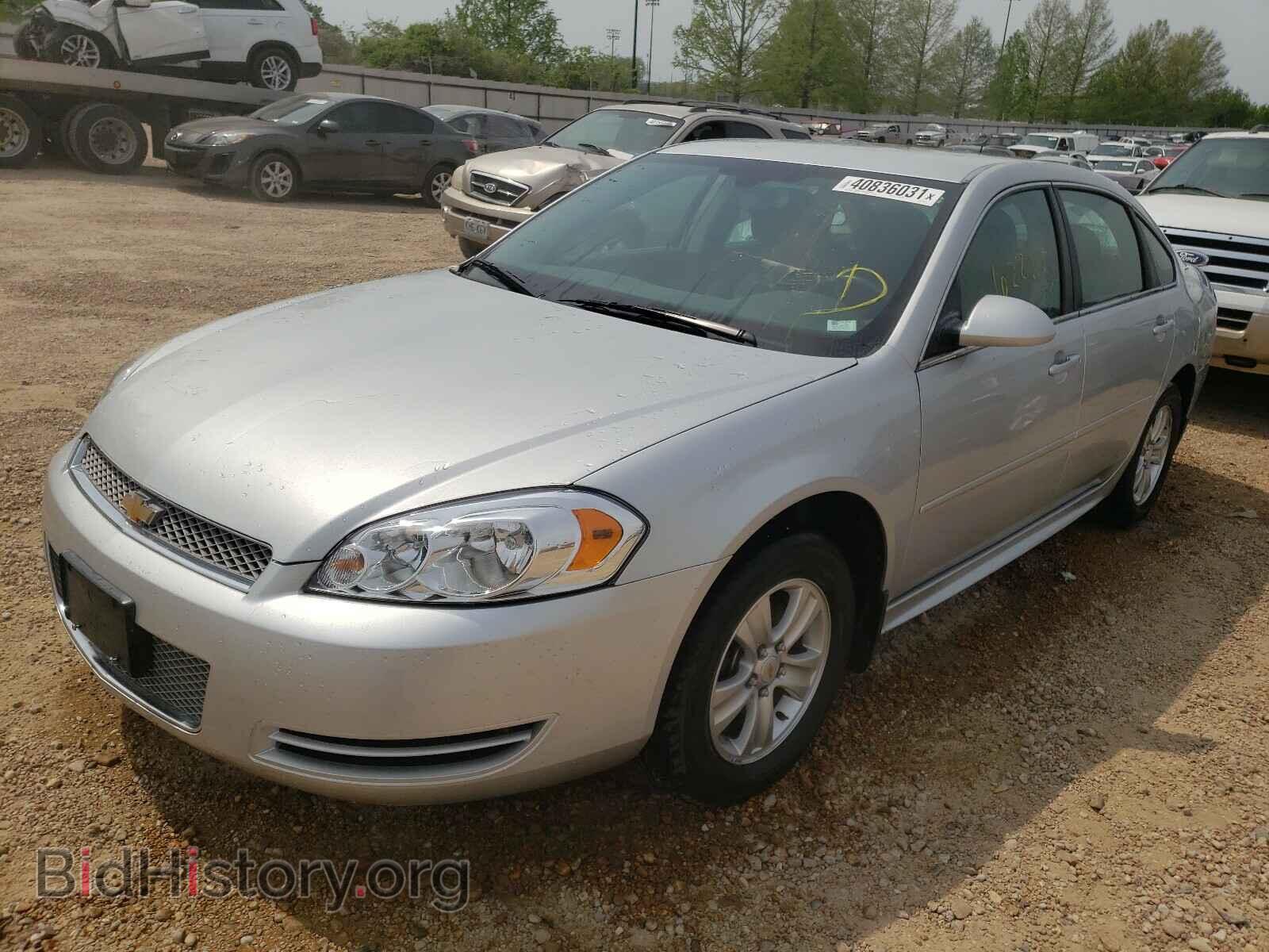 2012 CHEVROLET IMPALA - VIN: 2G1WA5E31C1200118 - Фото 2
