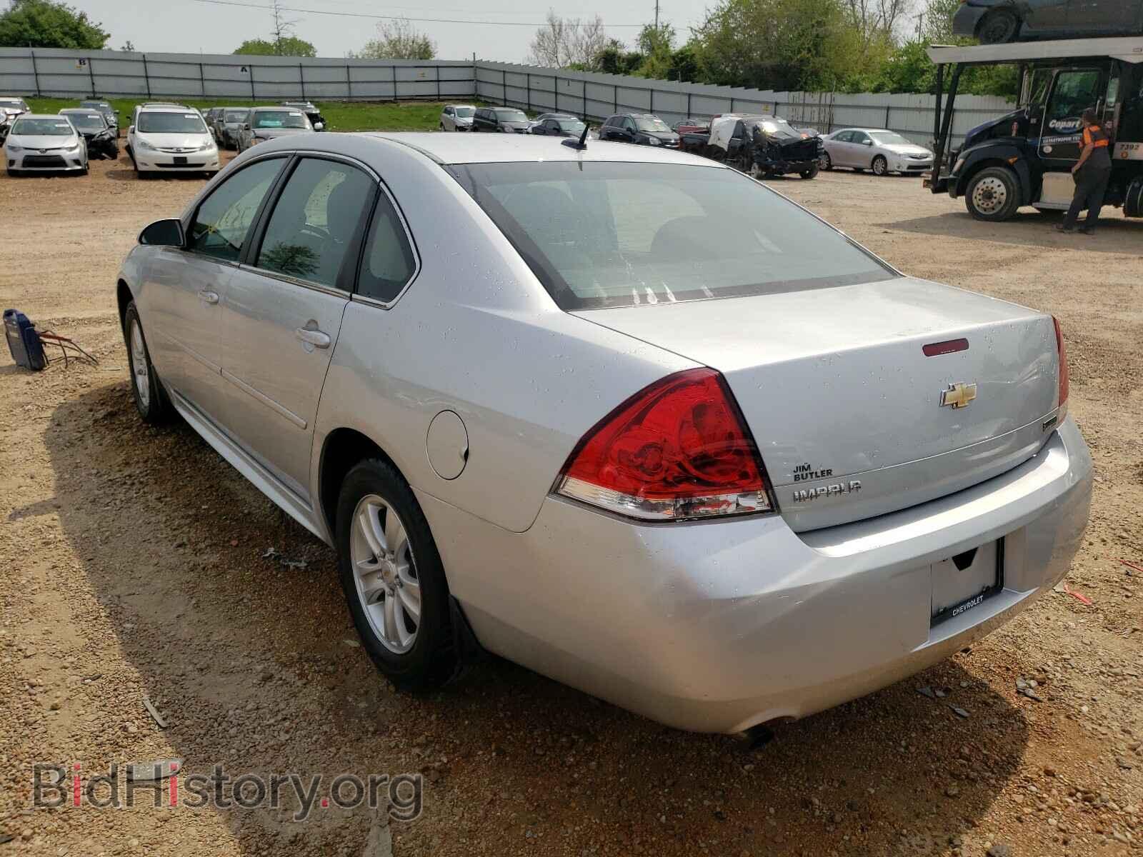 2012 CHEVROLET IMPALA - VIN: 2G1WA5E31C1200118 - Фото 3