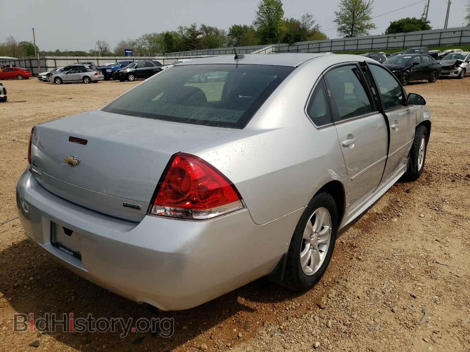 2012 CHEVROLET IMPALA - VIN: 2G1WA5E31C1200118 - Фото 4