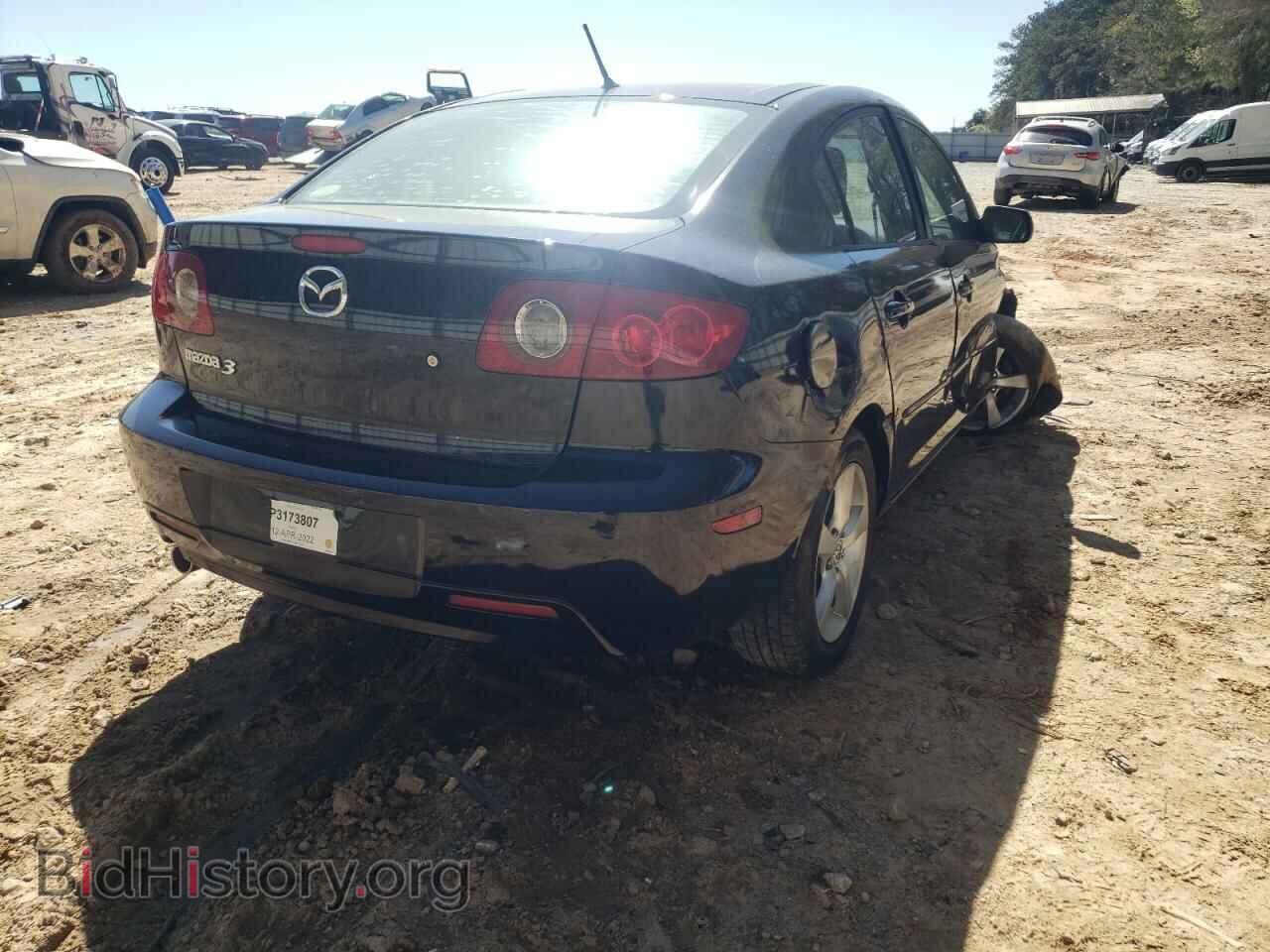 2006 MAZDA 3 - VIN: JM1BK32F261471754 - Фото 3