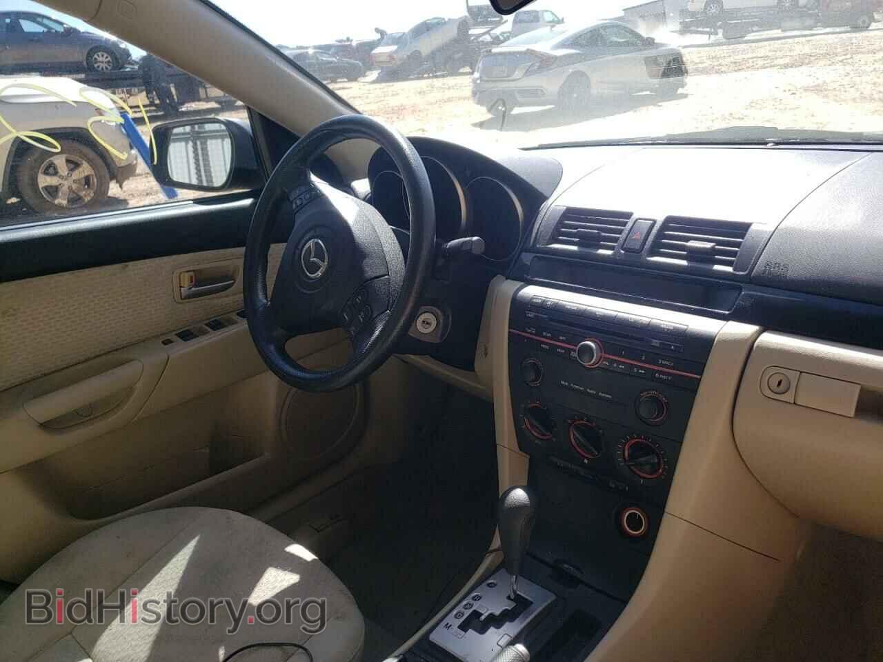 2006 MAZDA 3 - VIN: JM1BK32F261471754 - Фото 9