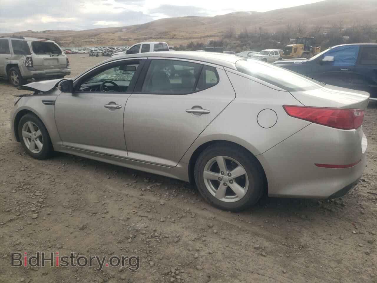 2015 KIA OPTIMA - VIN: KNAGM4A72F5531067 - Photo 2