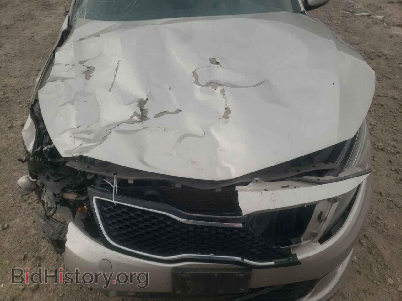 2015 KIA OPTIMA - VIN: KNAGM4A72F5531067 - Photo 11
