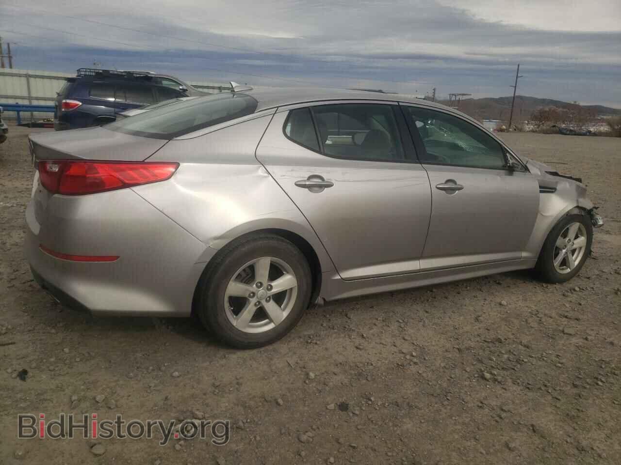2015 KIA OPTIMA - VIN: KNAGM4A72F5531067 - Photo 3