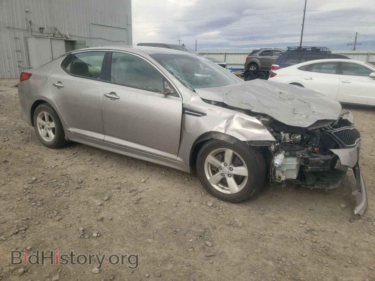 2015 KIA OPTIMA - VIN: KNAGM4A72F5531067 - Photo 4