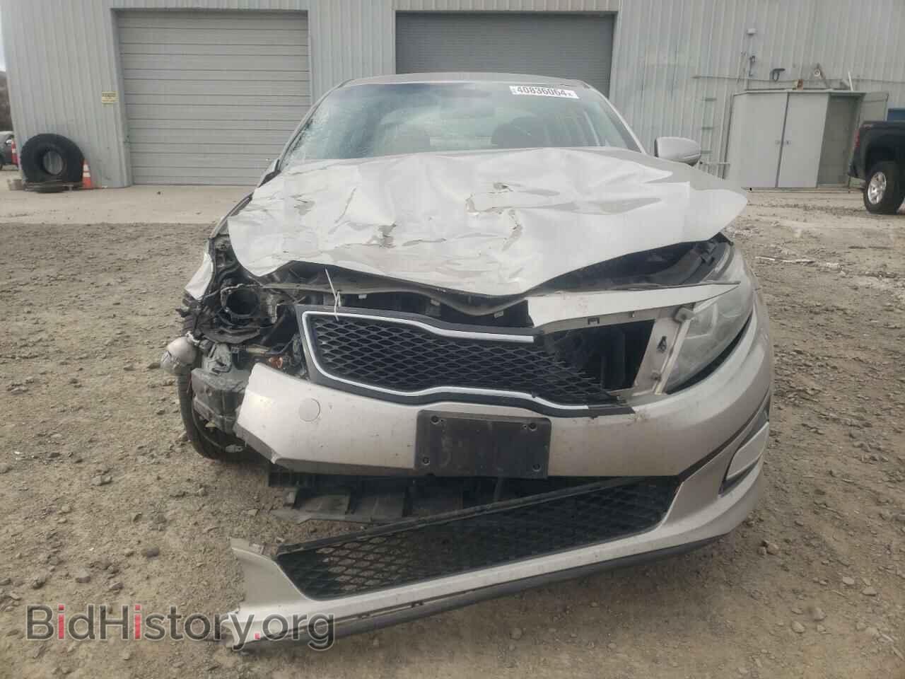 2015 KIA OPTIMA - VIN: KNAGM4A72F5531067 - Photo 5