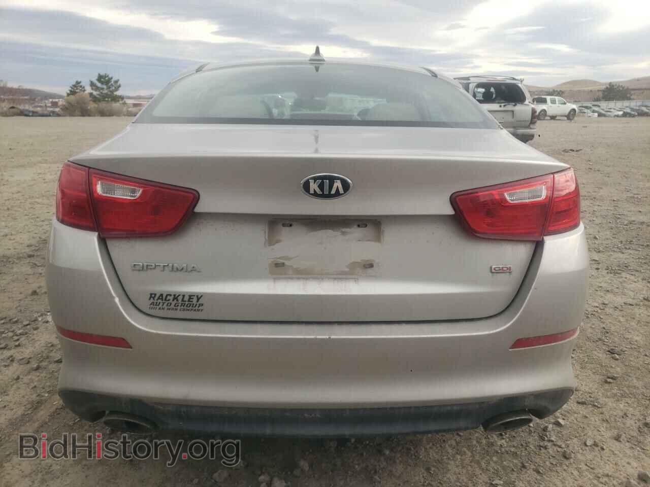 2015 KIA OPTIMA - VIN: KNAGM4A72F5531067 - Photo 6