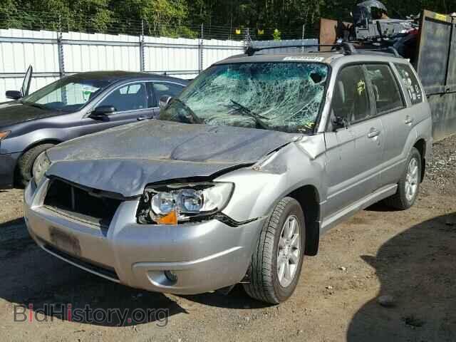 2006 SUBARU FORESTER - VIN: JF1SG65606H749675 - Фото 2