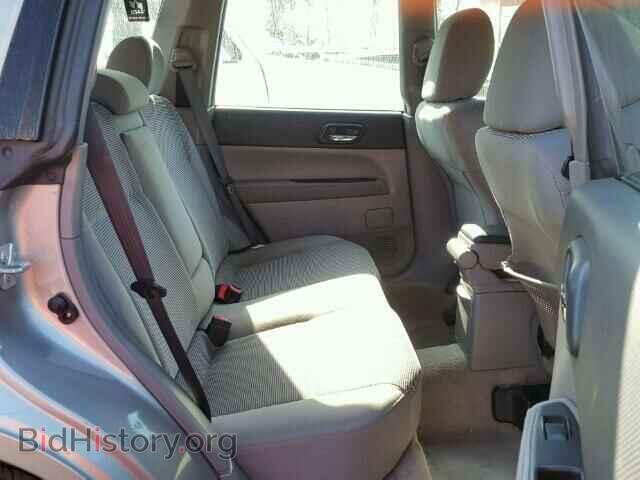 2006 SUBARU FORESTER - VIN: JF1SG65606H749675 - Фото 6