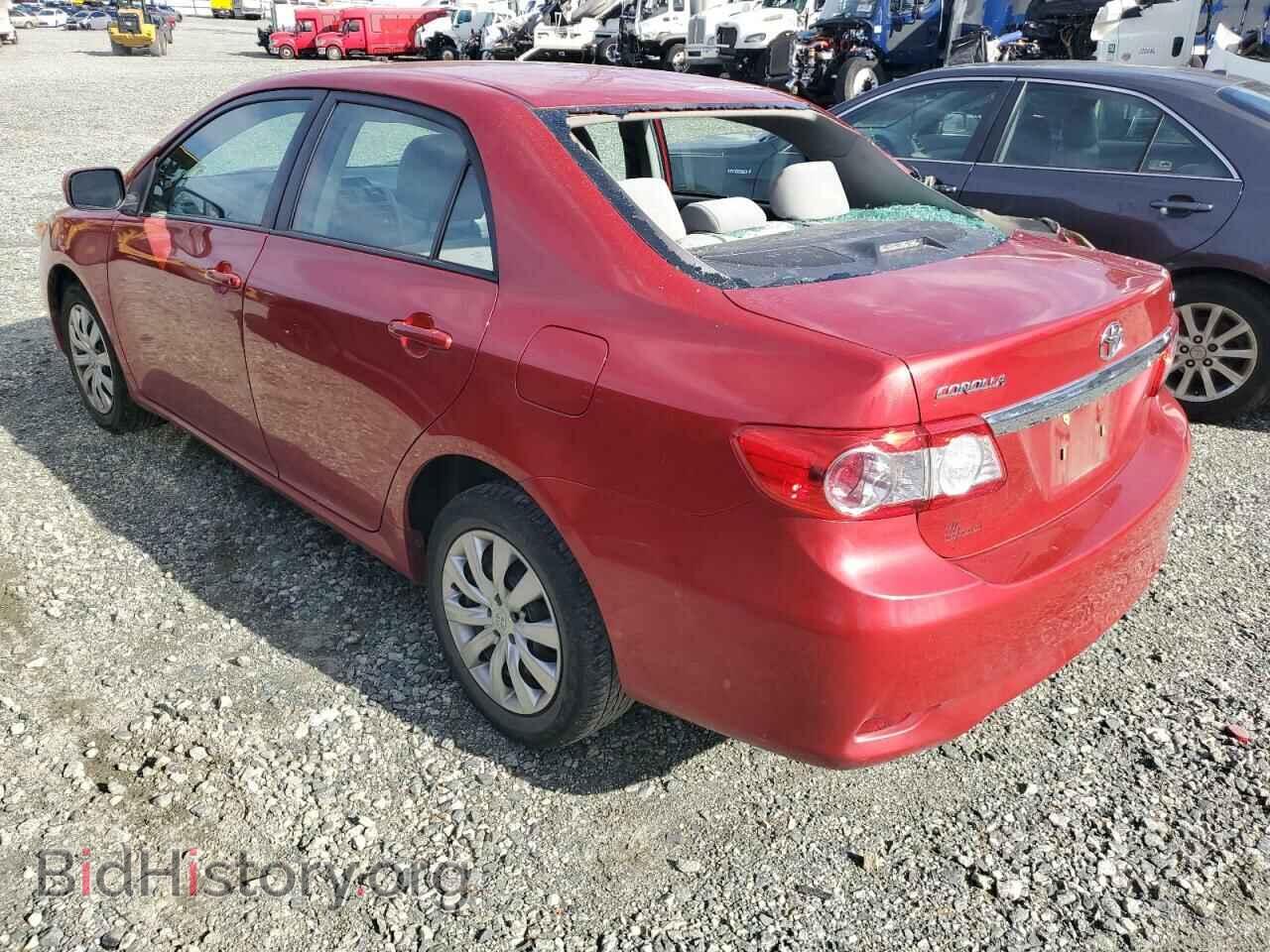 2012 TOYOTA COROLLA - VIN: 2T1BU4EE0CC864730 - Фото 2