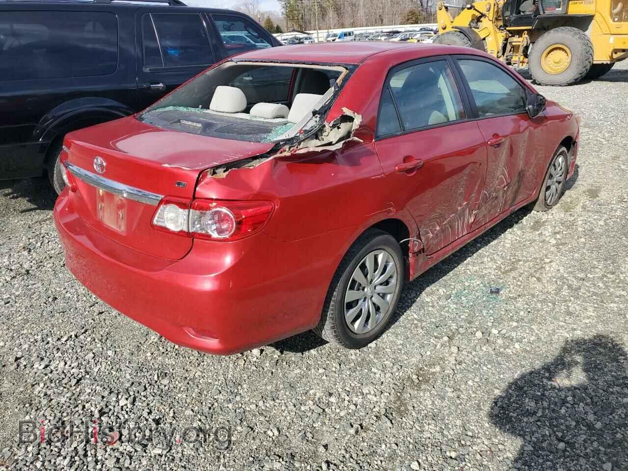 2012 TOYOTA COROLLA - VIN: 2T1BU4EE0CC864730 - Фото 3