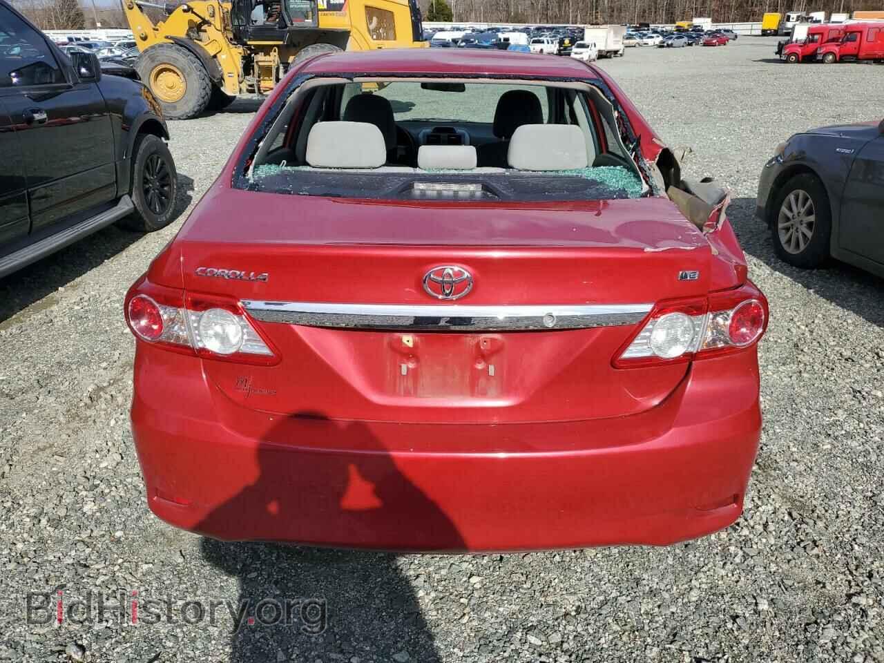 2012 TOYOTA COROLLA - VIN: 2T1BU4EE0CC864730 - Фото 6