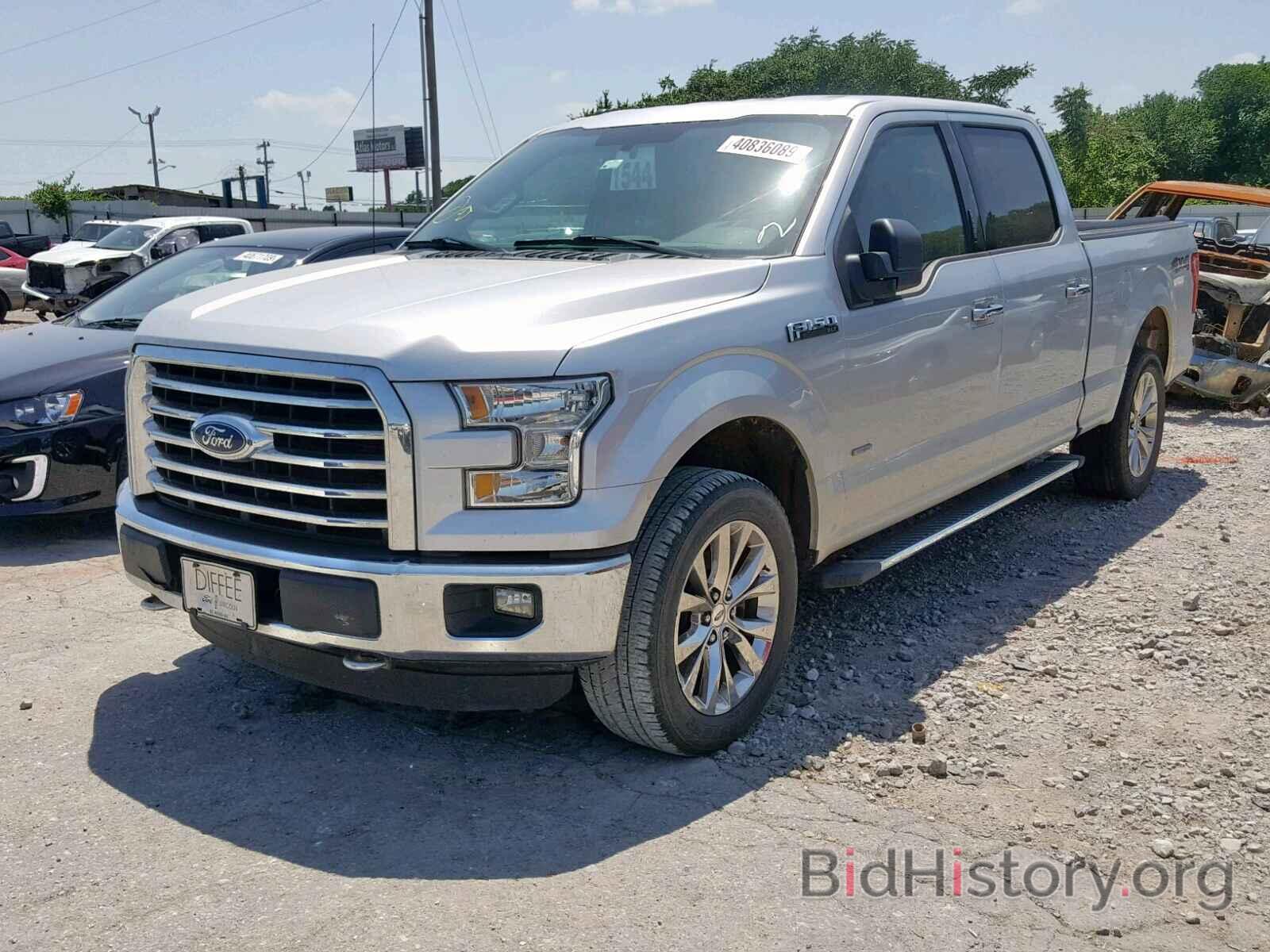 Photo 1FTFW1EG3FKD80856 - FORD F150 SUPER 2015