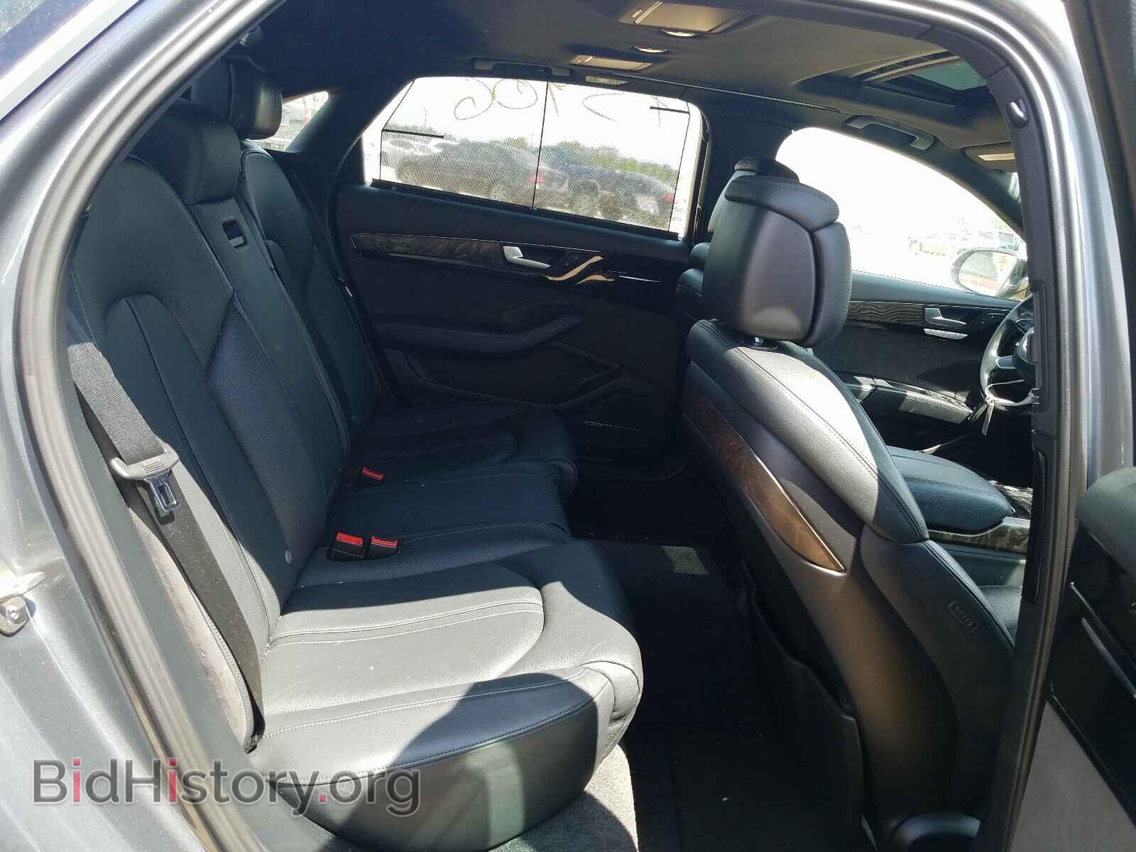 2015 AUDI A8 - VIN: WAU3GAFD4FN021158 - Фото 6