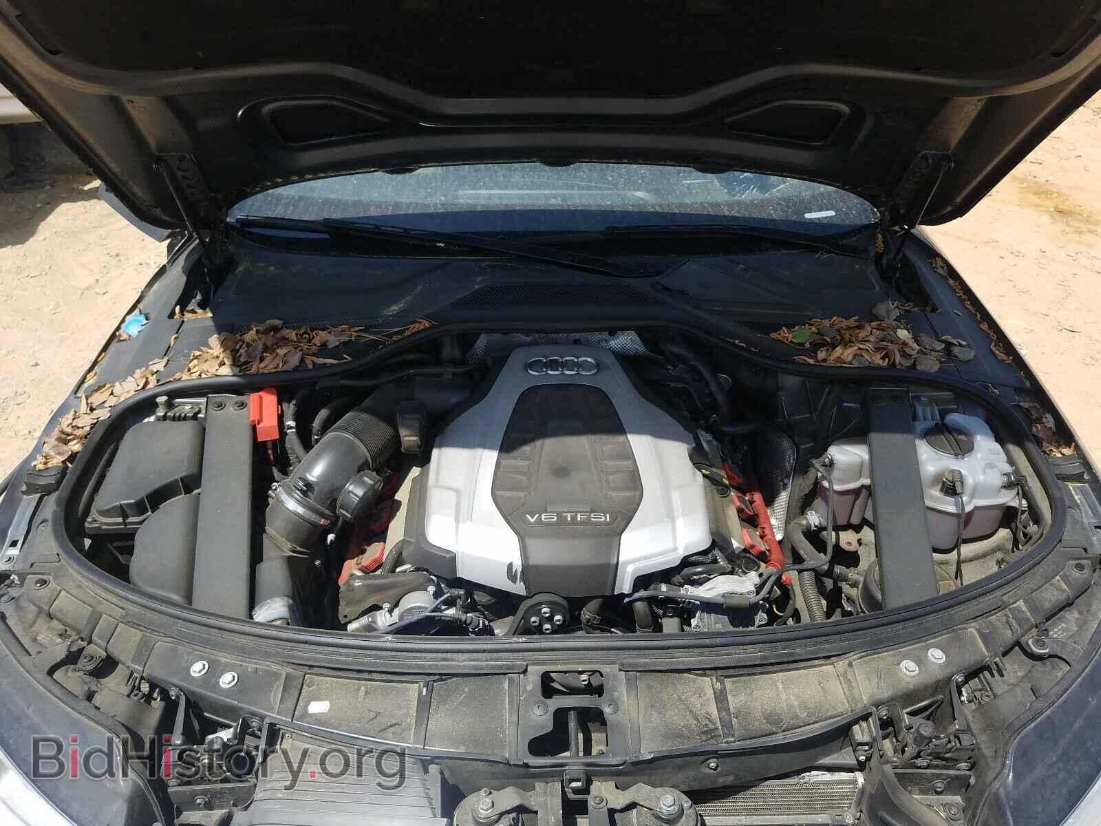 2015 AUDI A8 - VIN: WAU3GAFD4FN021158 - Фото 7