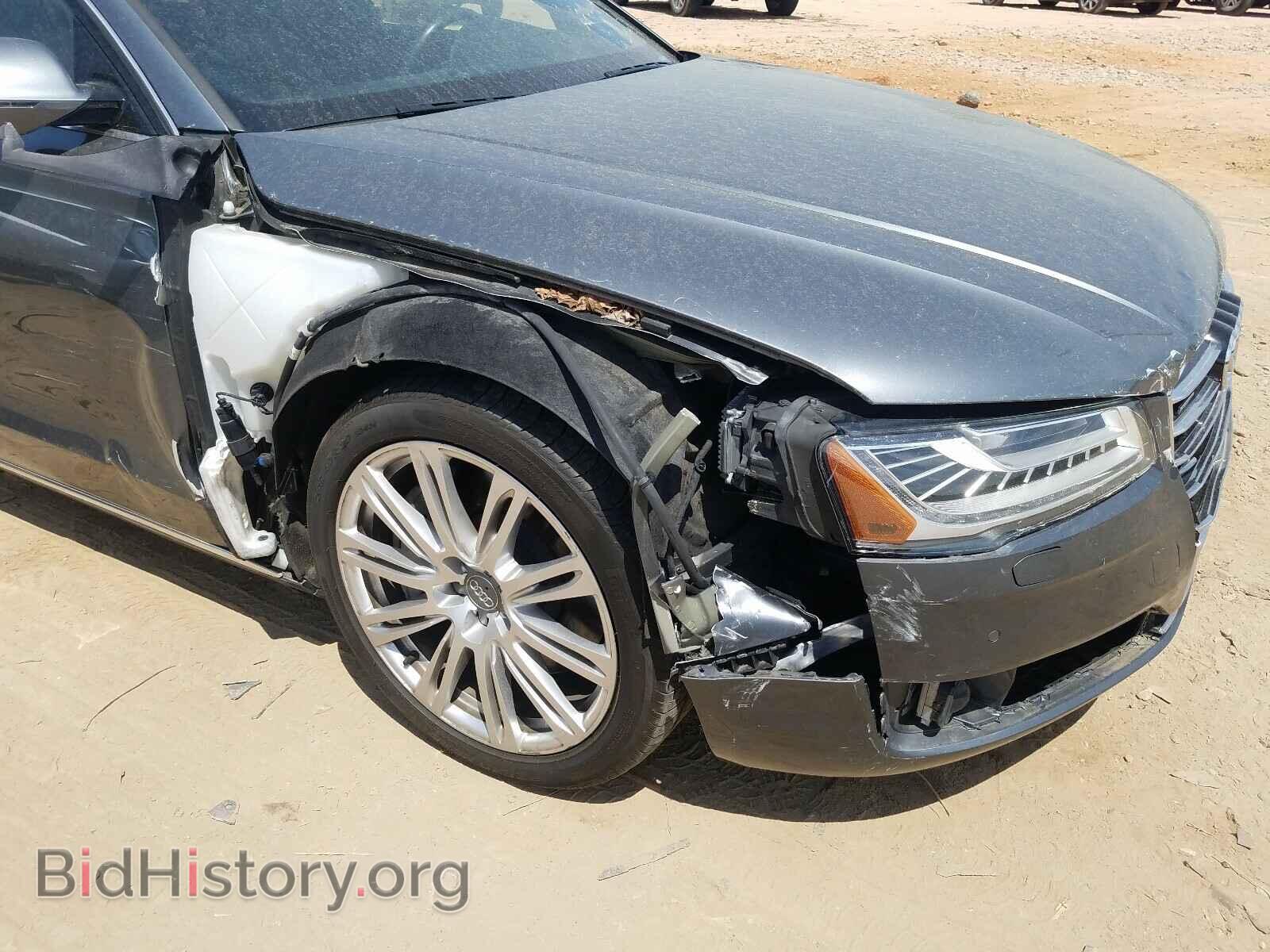 2015 AUDI A8 - VIN: WAU3GAFD4FN021158 - Фото 9