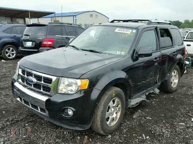 2012 FORD ESCAPE - VIN: 1FMCU9EG9CKB26261 - Фото 2