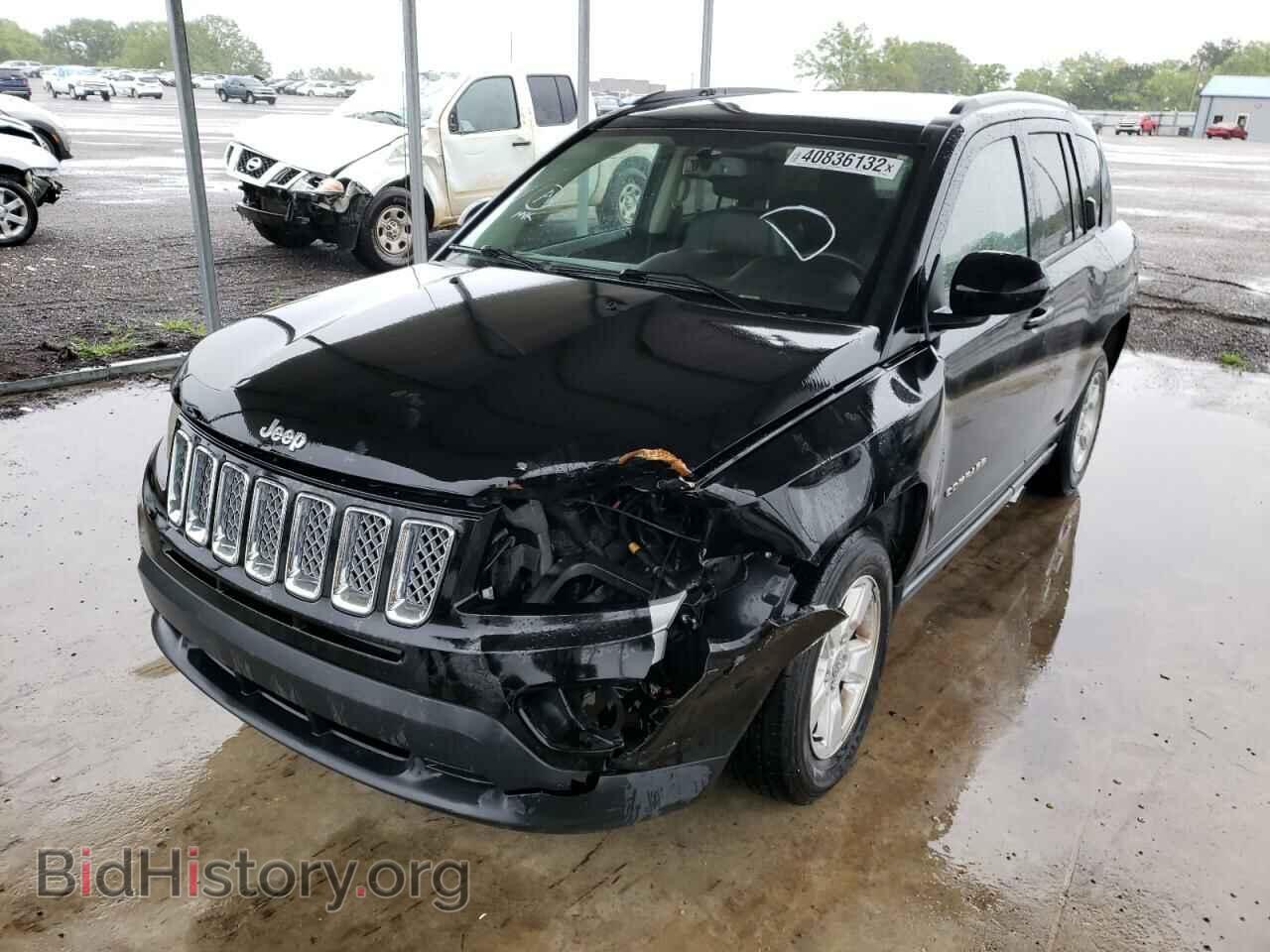 2017 JEEP COMPASS - VIN: 1C4NJCEBXHD198198 - Photo 2