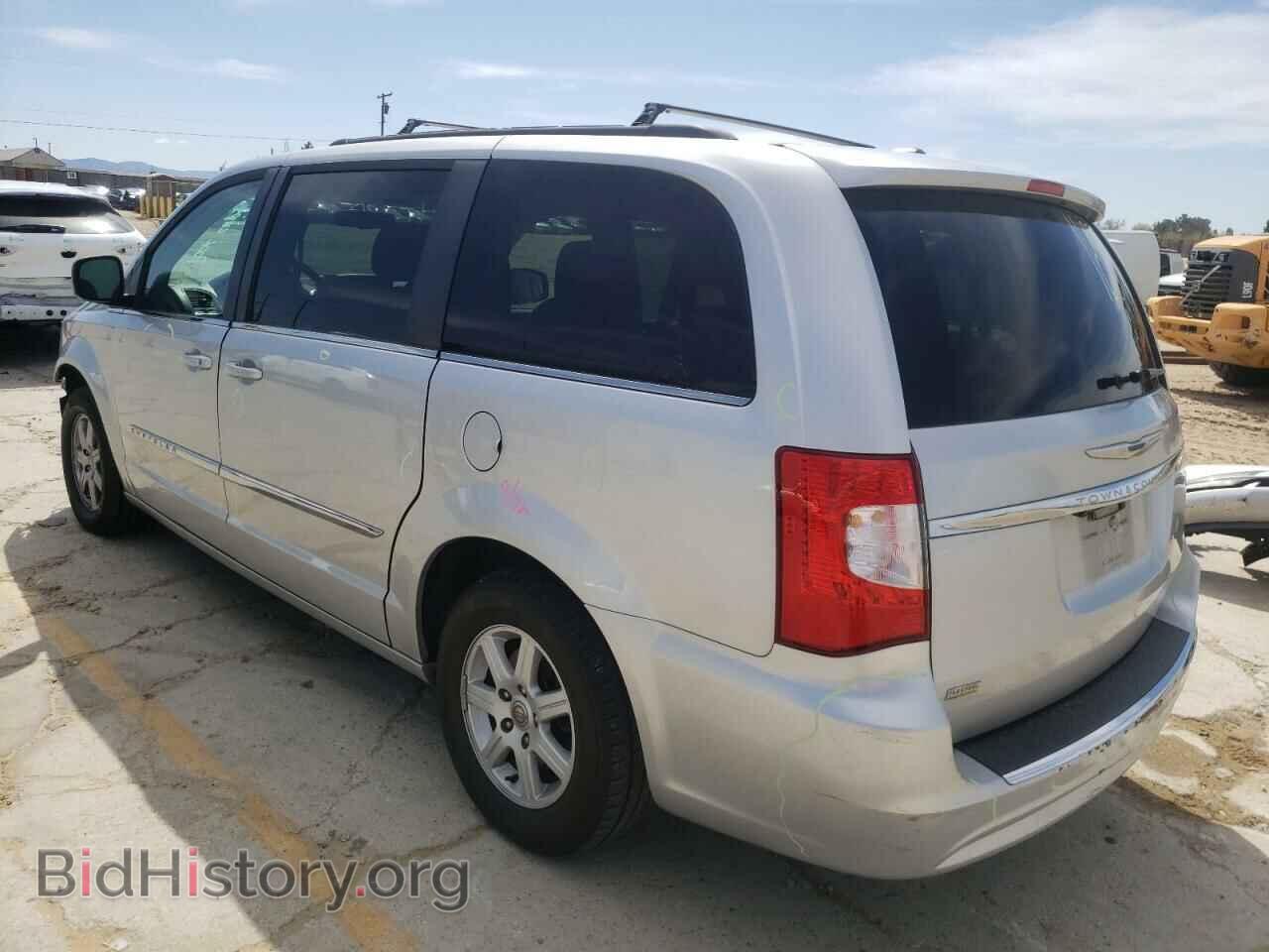 2012 CHRYSLER MINIVAN - VIN: 2C4RC1BG2CR423445 - Фото 3