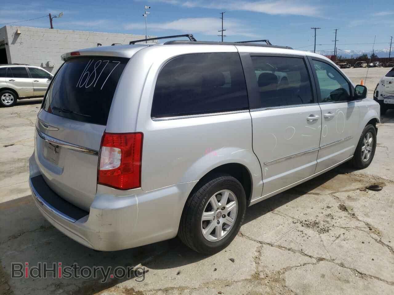 2012 CHRYSLER MINIVAN - VIN: 2C4RC1BG2CR423445 - Фото 4