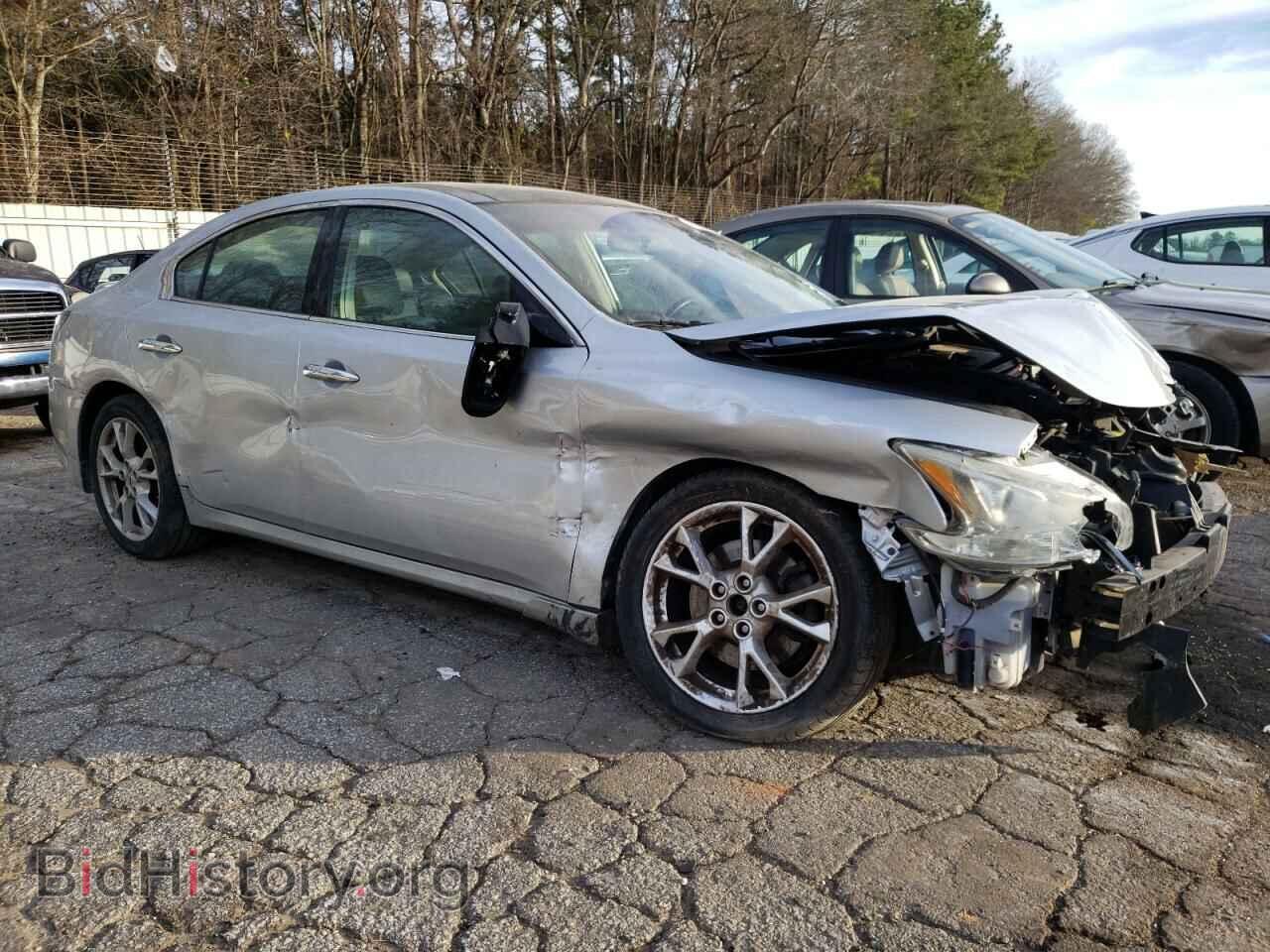 2012 NISSAN MAXIMA - VIN: 1N4AA5AP7CC802192 - Photo 4