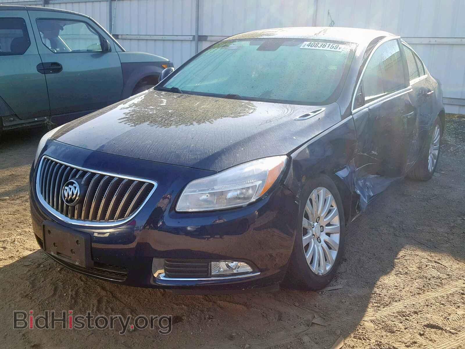 2012 BUICK REGAL - VIN: 2G4GR5EK5C9150025 - Фото 2