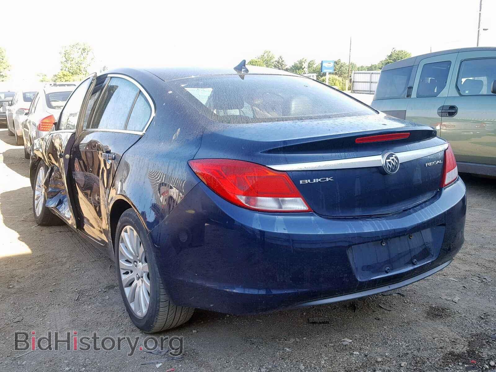 2012 BUICK REGAL - VIN: 2G4GR5EK5C9150025 - Фото 3