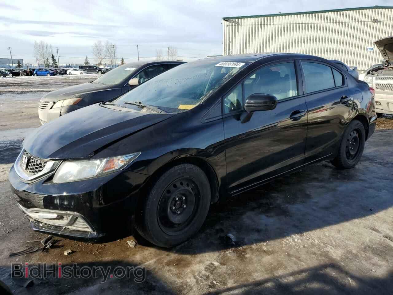Фотография 2HGFB2F76EH037207 - HONDA CIVIC 2014