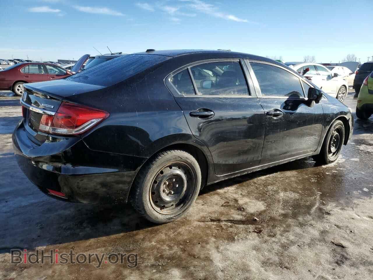 2014 HONDA CIVIC - VIN: 2HGFB2F76EH037207 - Фото 3
