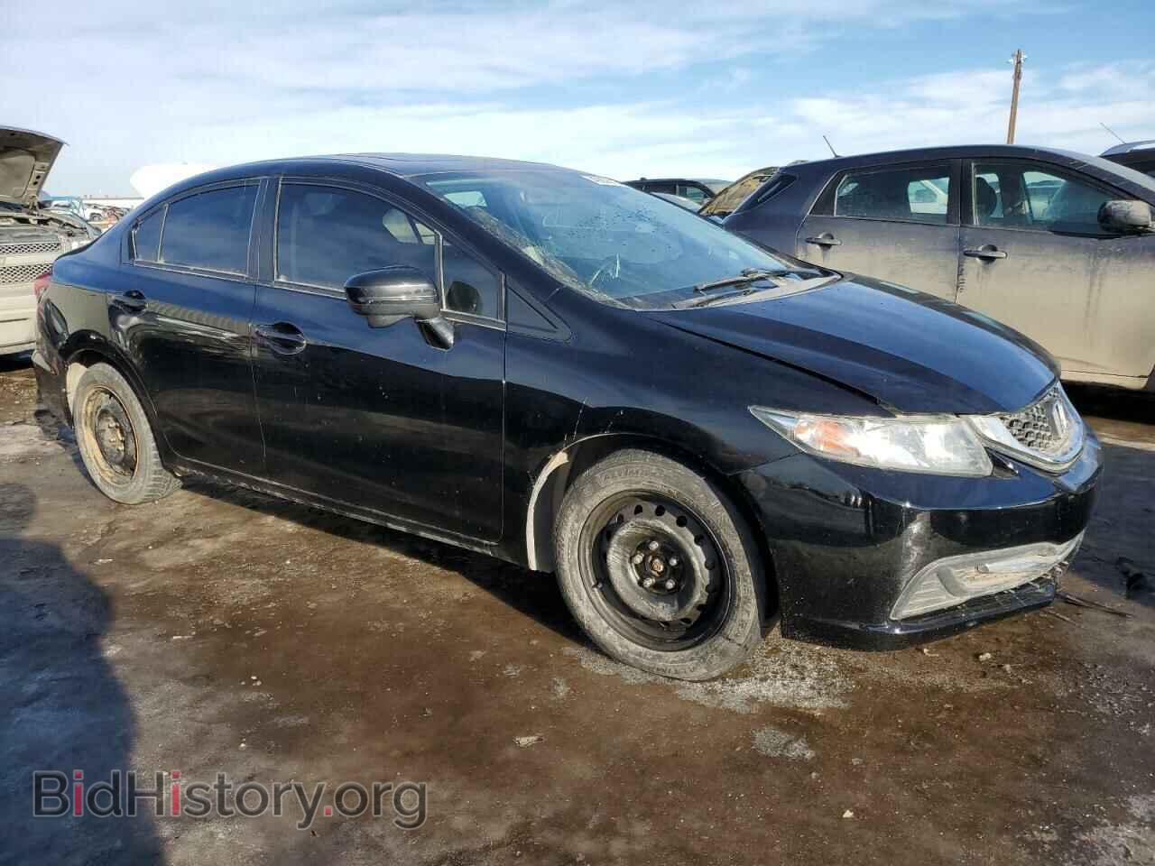 2014 HONDA CIVIC - VIN: 2HGFB2F76EH037207 - Фото 4