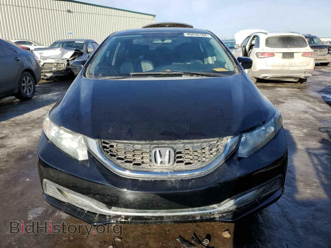 2014 HONDA CIVIC - VIN: 2HGFB2F76EH037207 - Фото 5