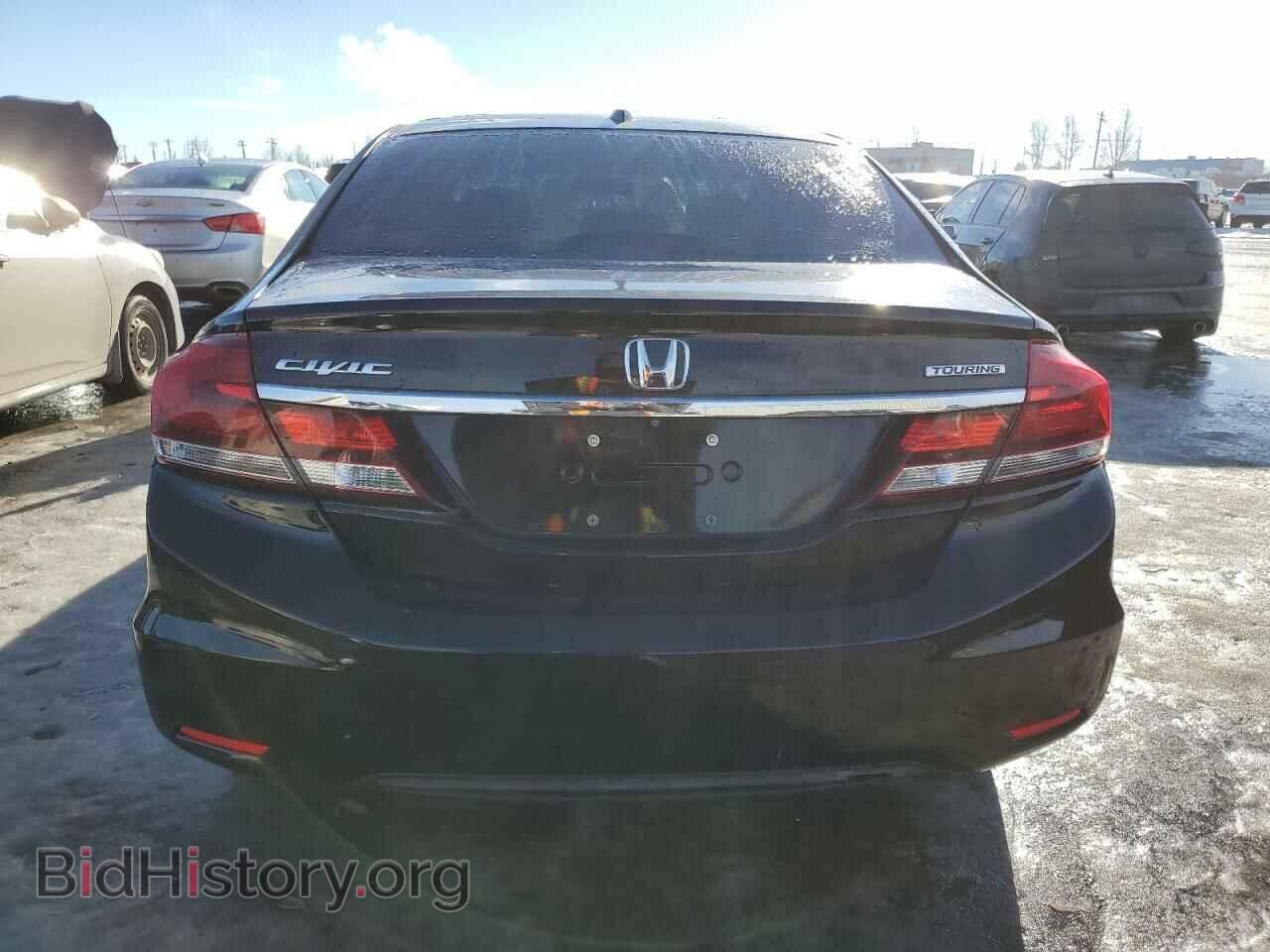 2014 HONDA CIVIC - VIN: 2HGFB2F76EH037207 - Фото 6