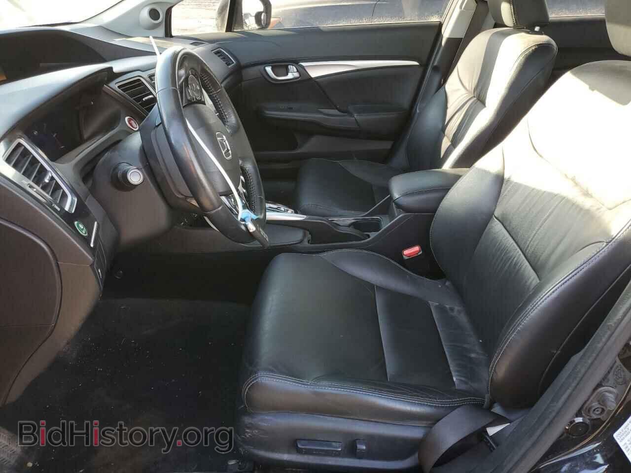 2014 HONDA CIVIC - VIN: 2HGFB2F76EH037207 - Фото 7